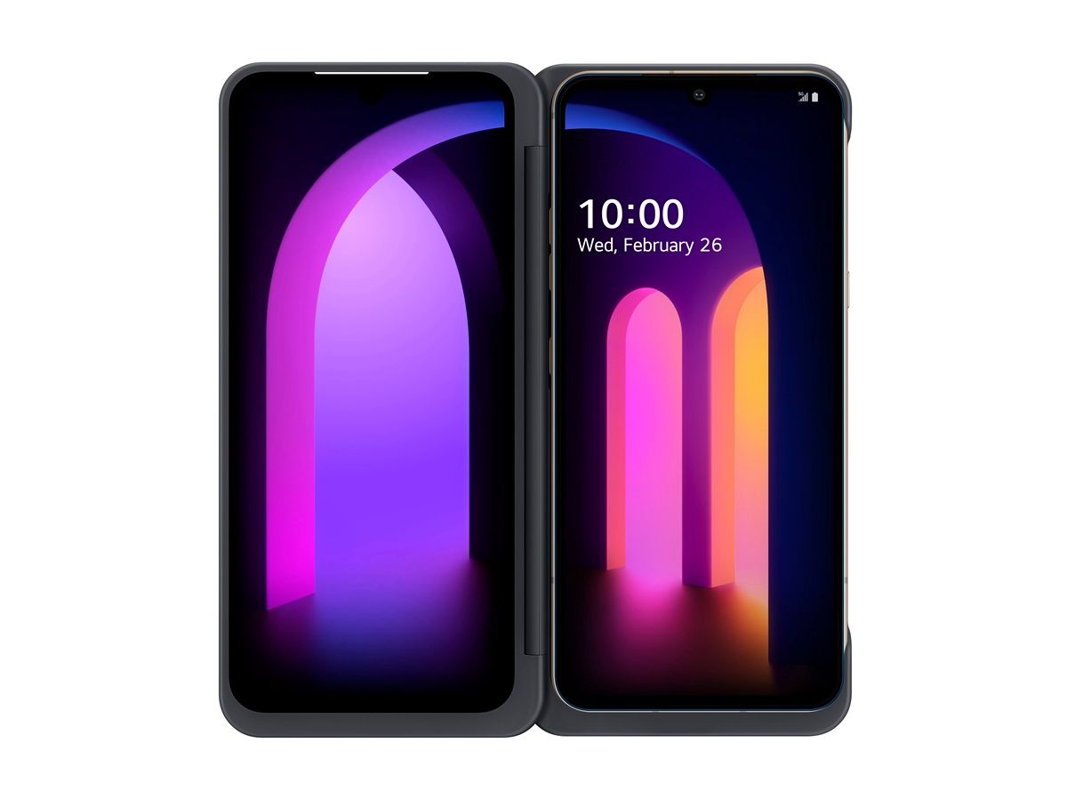The LG V60 ThinQ has the 5G Snapdragon 865, triple rear cameras