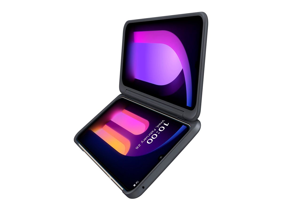 スマートフォン本体 LG V60 ThinQ Dual Screen The Black LG V60 ThinQ™ 5G Dual Screen for T-Mobile | LG USA