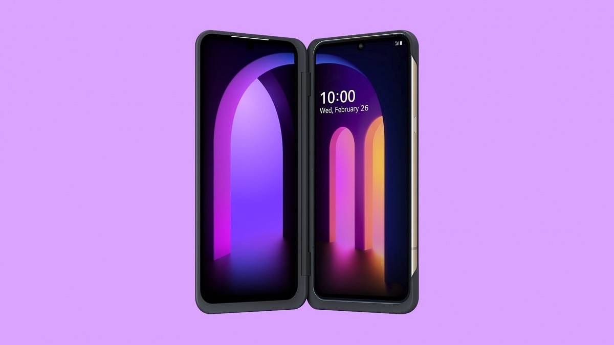 LG V60 Dual Screen