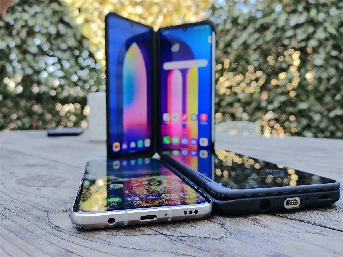 LG V60 ThinQ Hands-on: A Solid Dual Screen Experience