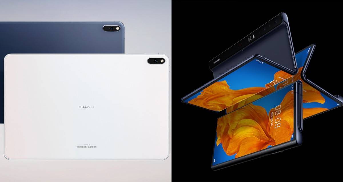 huawei mate xs matepad pro 5g