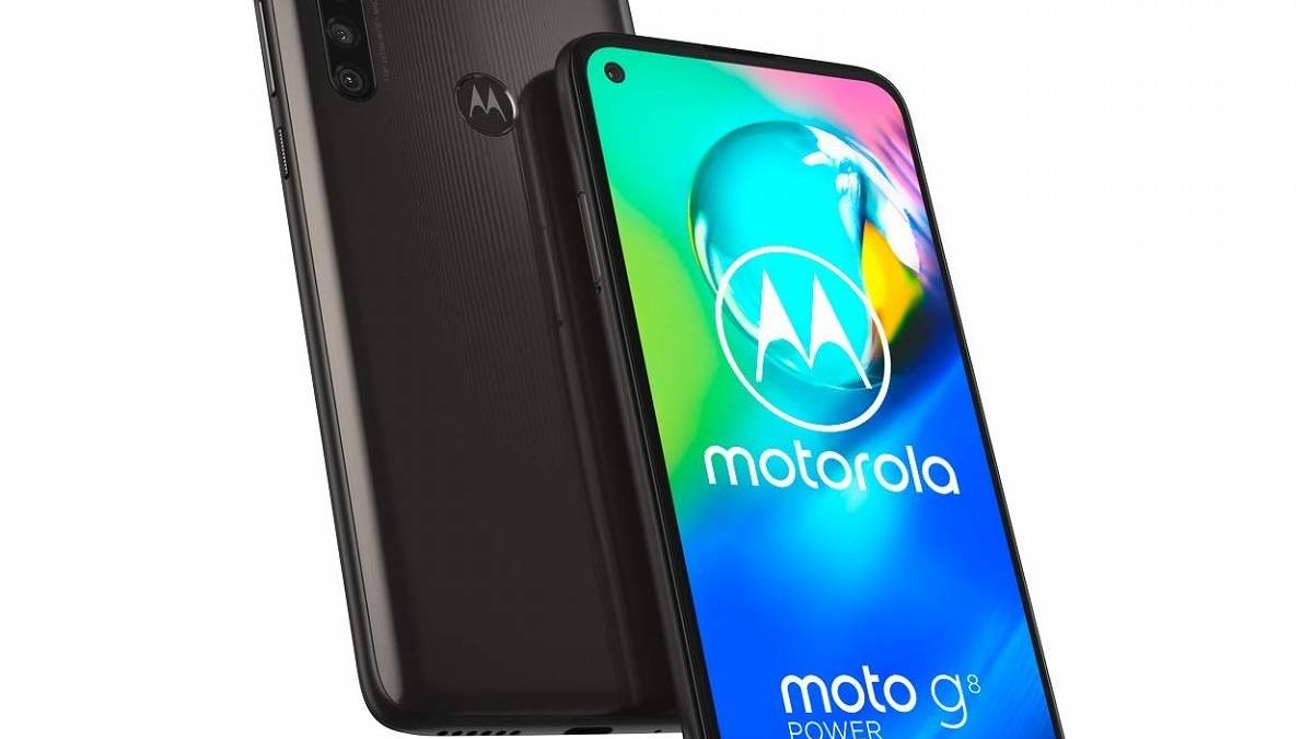 Moto G Power large battery phone