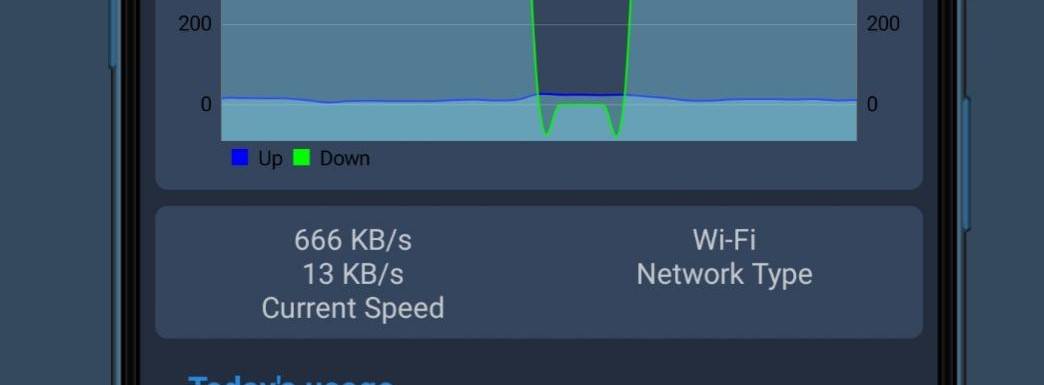 Net Speed Indicator is a free app to show your download/upload speeds ...