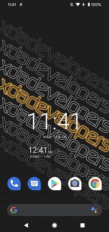 Pixel Launcher Android 11 hotseat