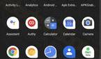 Pixel Launcher Android 11 hotseat