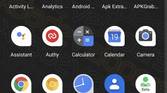 Pixel Launcher Android 11 hotseat