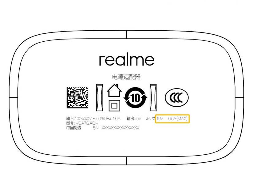 Realme DART Charger