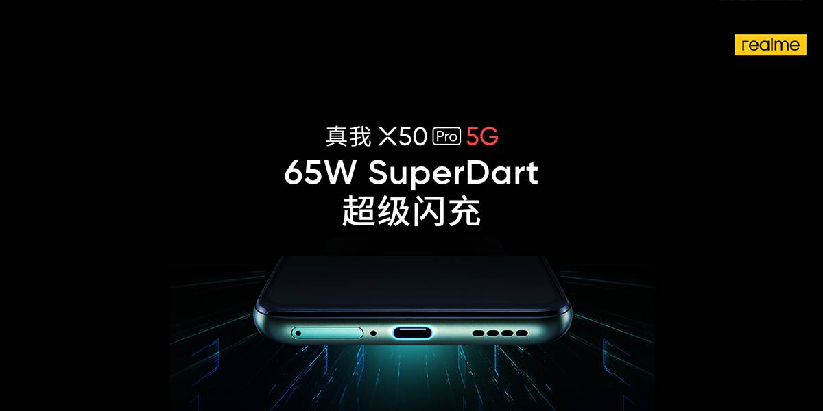 Realme X50 Pro SuperDart Charging featured