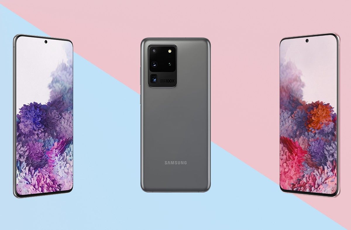S20 Plus/S20 Ultra/S21 Ultra 
OLEDスクリーン Samsung Galaxy S21 Ultra vs Samsung Galaxy S20 Plus SPEED