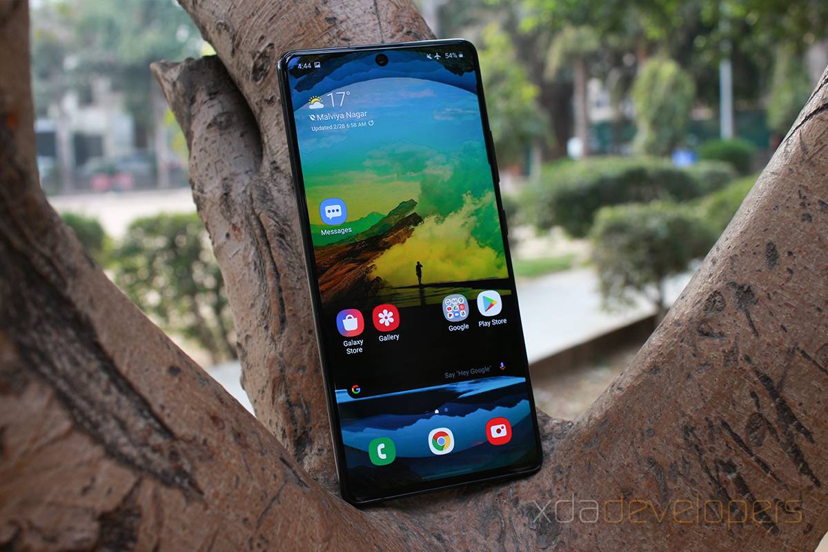 Samsung Galaxy S10 Lite review