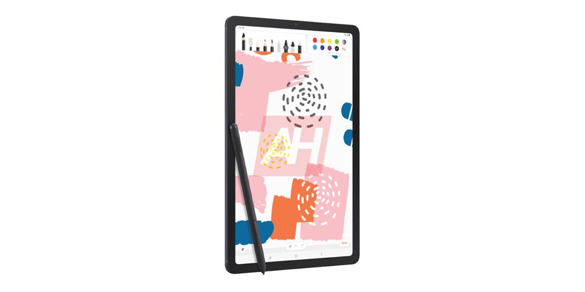 Samsung Galaxy Tab S6 Lite render
