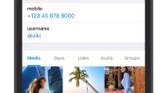 Telegram updated profiles