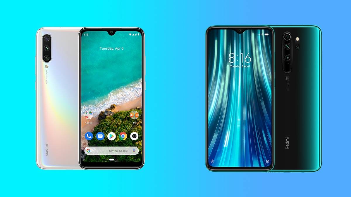 Xiaomi Mi A3 and Redmi Note 8 Pro Android 10 update