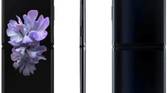 Samsung Galaxy Z Flip in Mirror Black