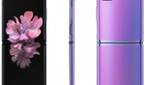 Samsung Galaxy Z Flip in Mirror Purple