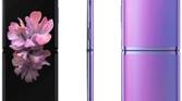Samsung Galaxy Z Flip in Mirror Purple