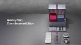 Samsung Galaxy Z Flip Thom Browne Edition