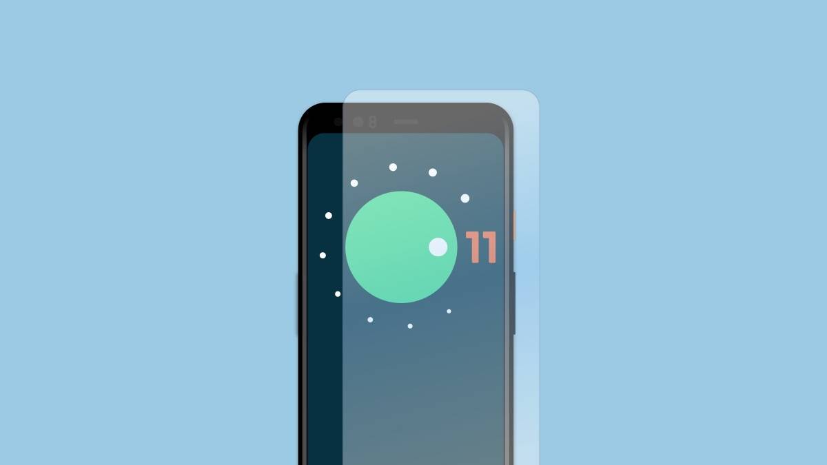 android 11 pixel 4 touch