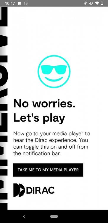 dirac app