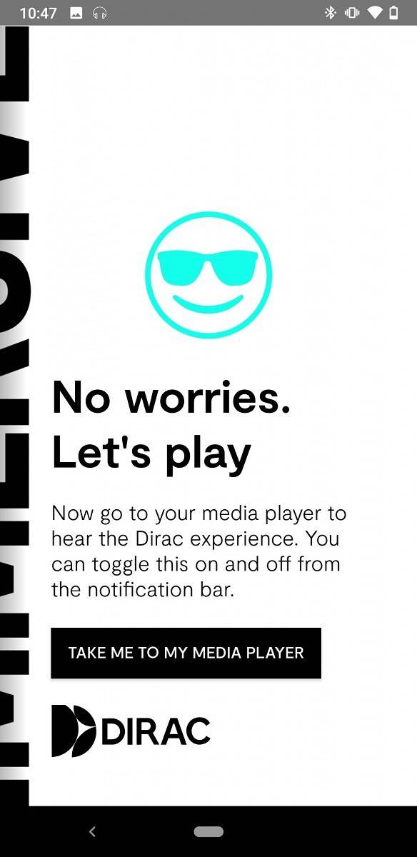 dirac app