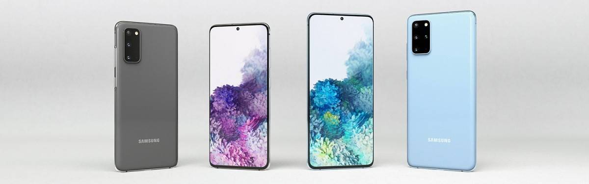Samsung Galaxy S20 and Galaxy S20+