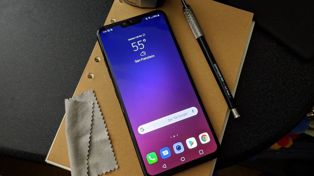 LG V40 ThinQ