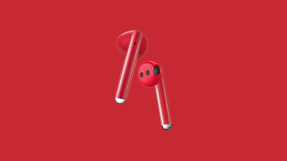 freebuds 3 red
