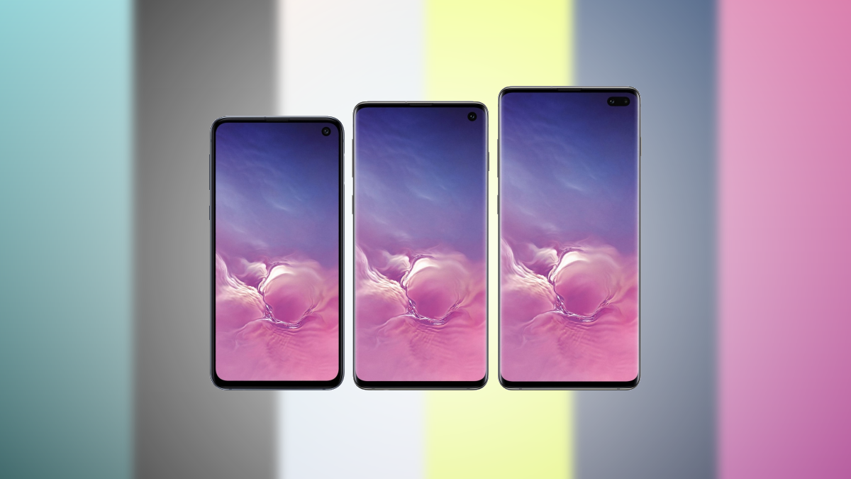 Galaxy - Galaxy S10 SIMフリー＋Galaxy buds Galaxy S10 photo leak shows Samsung wireless Galaxy Buds - CNET