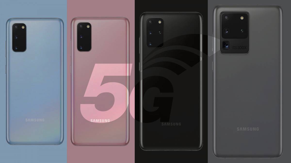 samsung galaxy s20 s20+ ultra 5g sprint verizon at&t