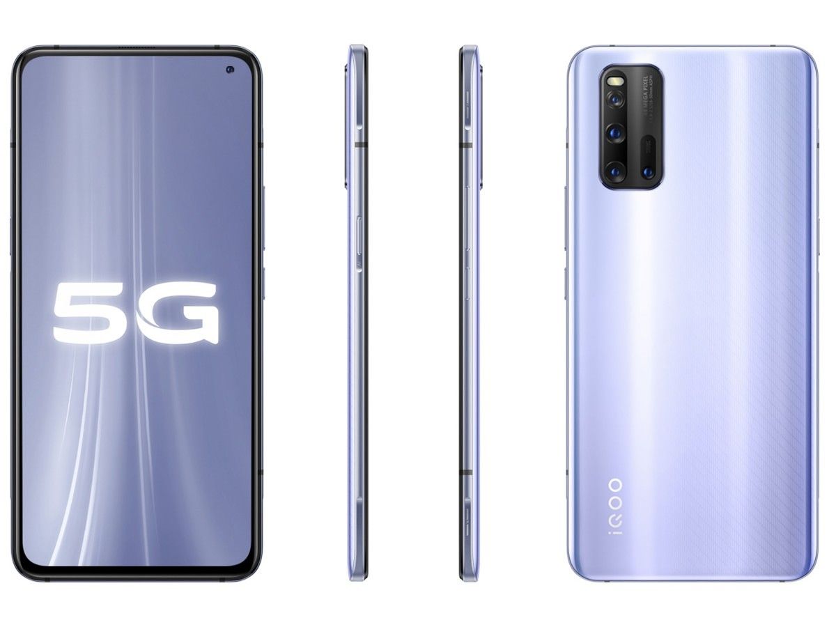 スマートフォン本体 iQoo 3 snapdragon 865 The iQOO 3 is the first Snapdragon 865 phone that comes in