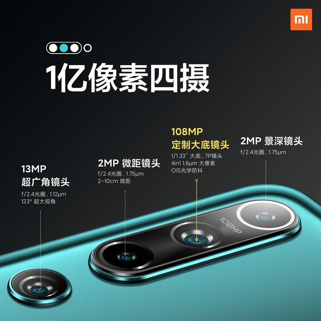 Xiaomi Mi 10 with Snapdragon 865, 108MP camera, launched in China