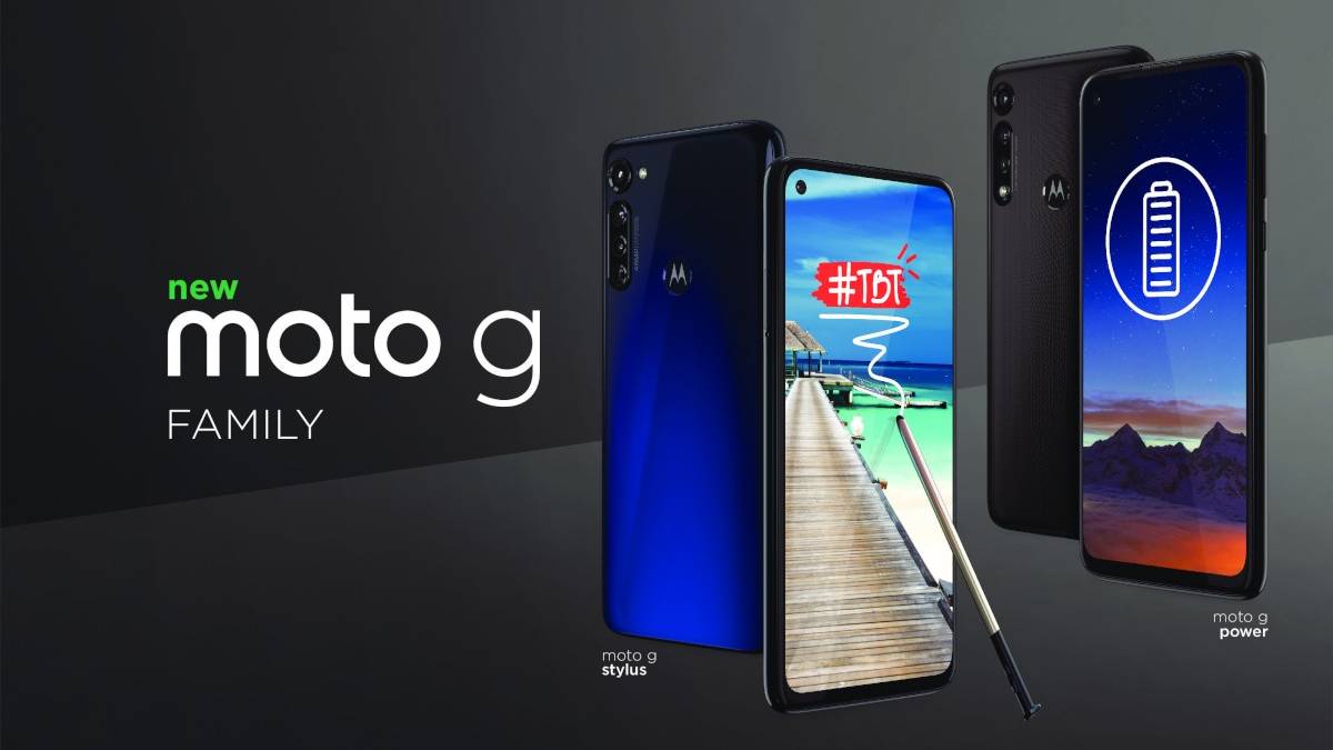 moto g power moto g stylus