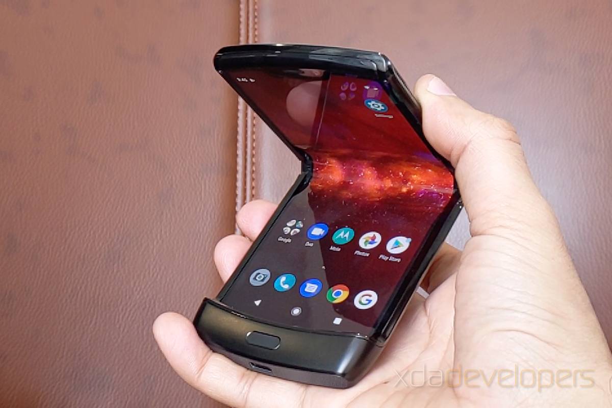 The Motorola Razr