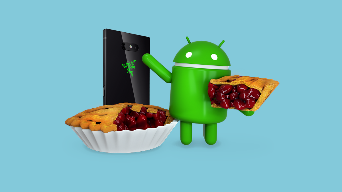 razer phone 2 android pie