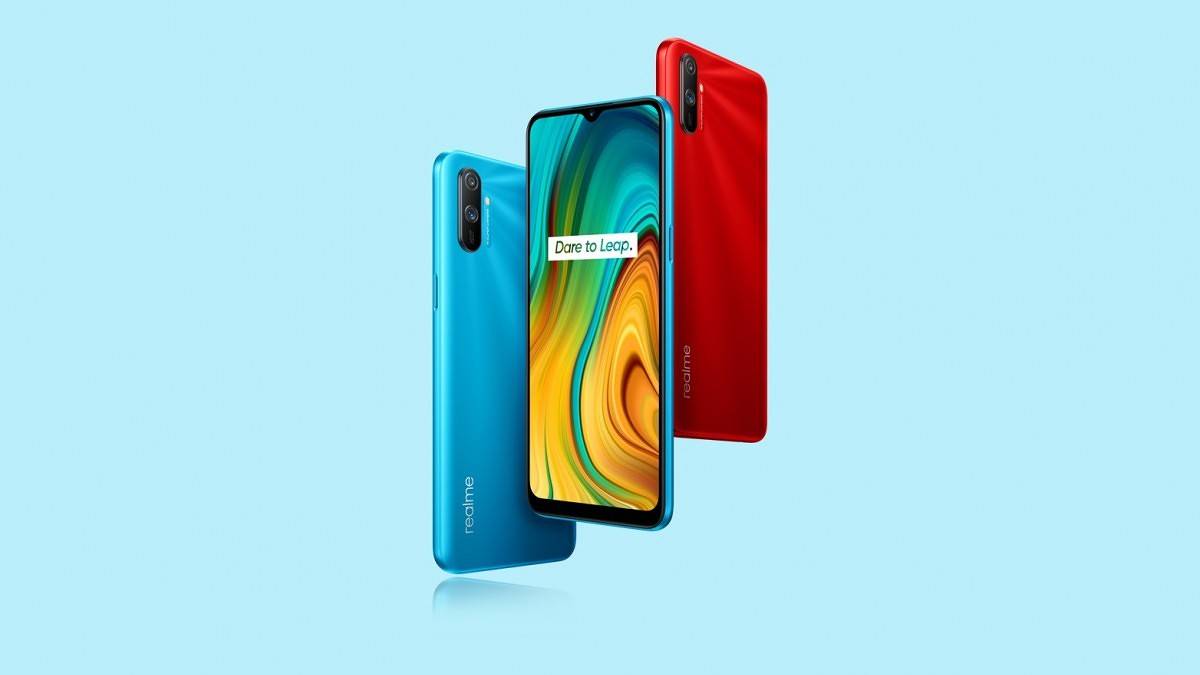 realme c3 mediatek helio g70