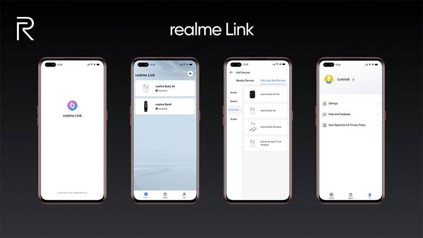 realme link app