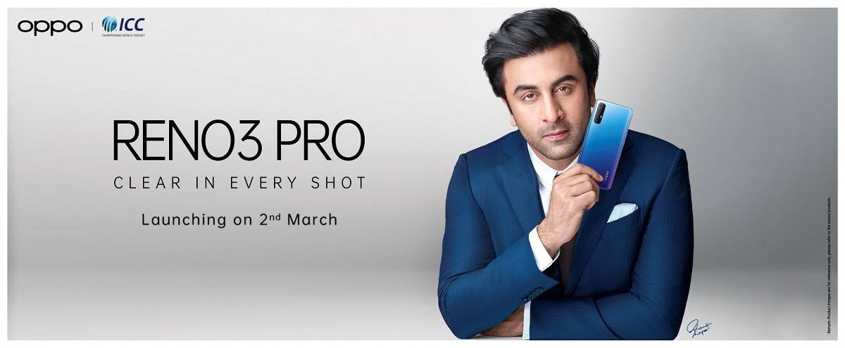 OPPO Reno3 Pro 4G variant for India
