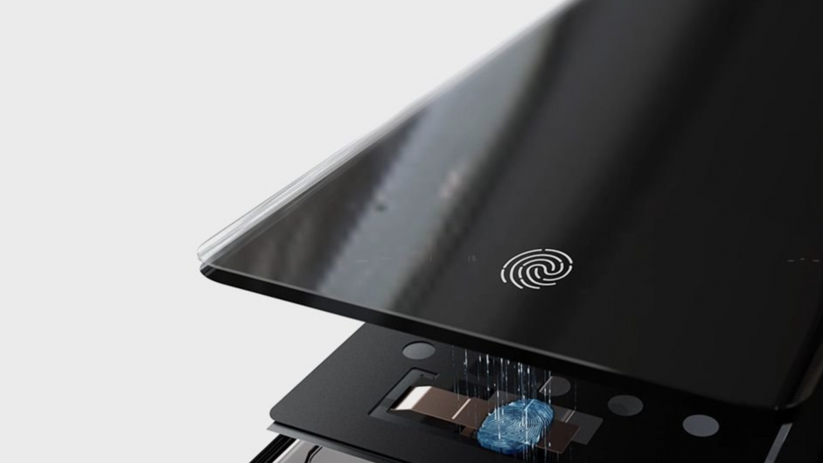 qualcomm ultrasonic fingerprint scanner