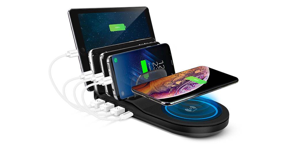 10 High-Tech Chargers to Maximize Your Space and Productivity
