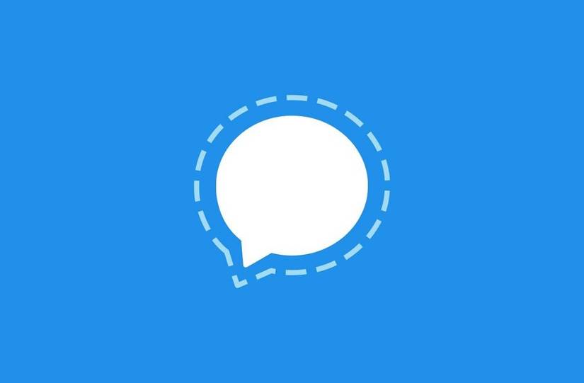 Signal messenger logo