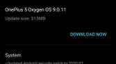 OxygenOS 9.0.11 for OnePlus 5