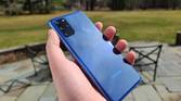 Samsung Galaxy S20 Plus in hand