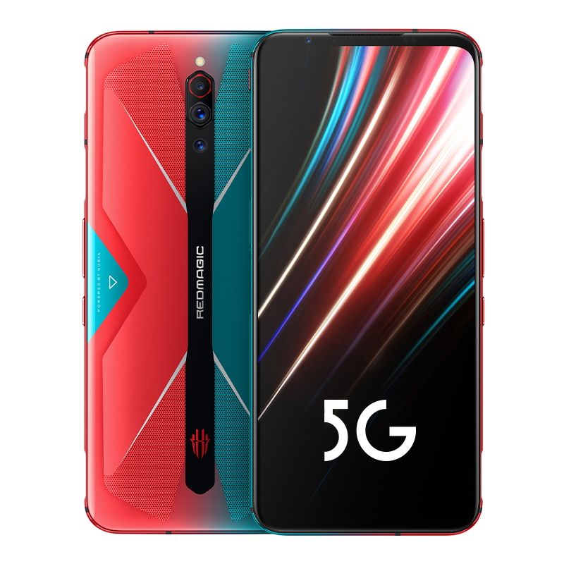 144Hz駆動！ゲーミングスマホ nubia Red Magic 5G REDMAGIC 5G【スペック】価格や発売日 | スマホBANK