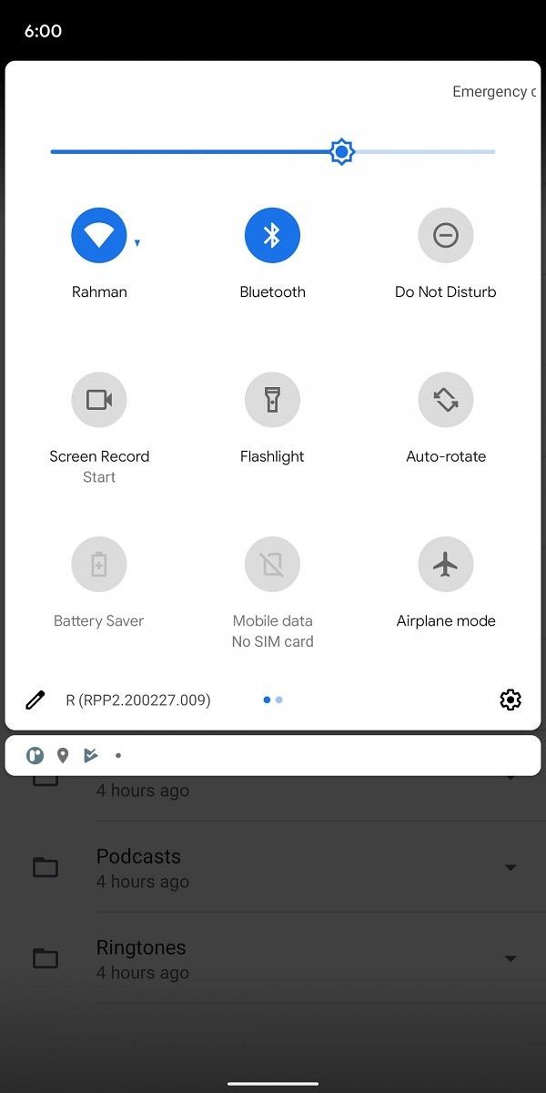 Android 11 screen recorder