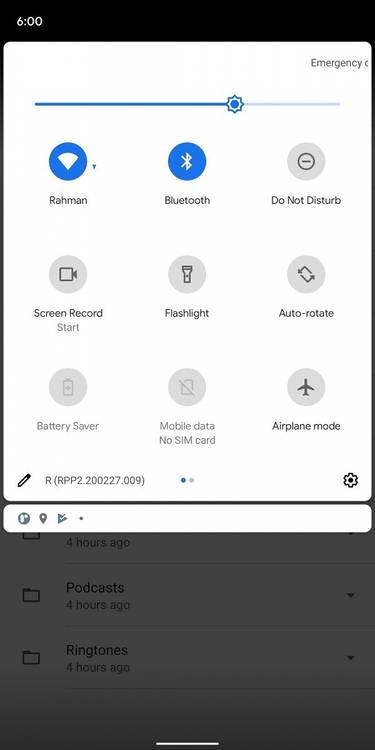 Android 11 screen recorder