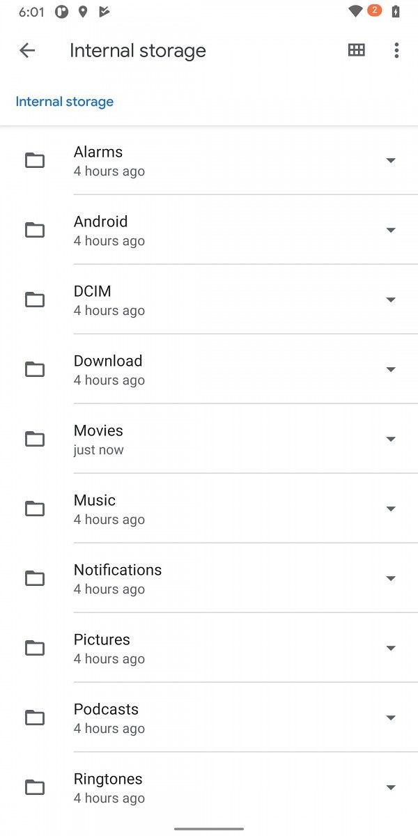 Android 11 screen recorder