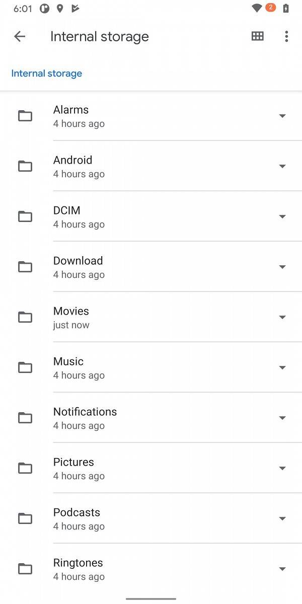 Android 11 screen recorder
