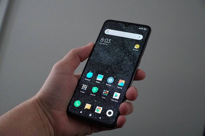 xiaomi mi 9 display