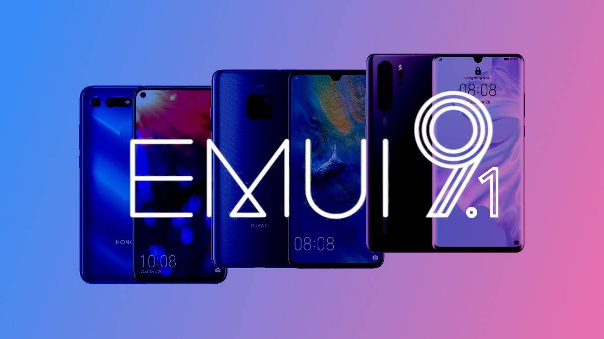 EMUI 9.1