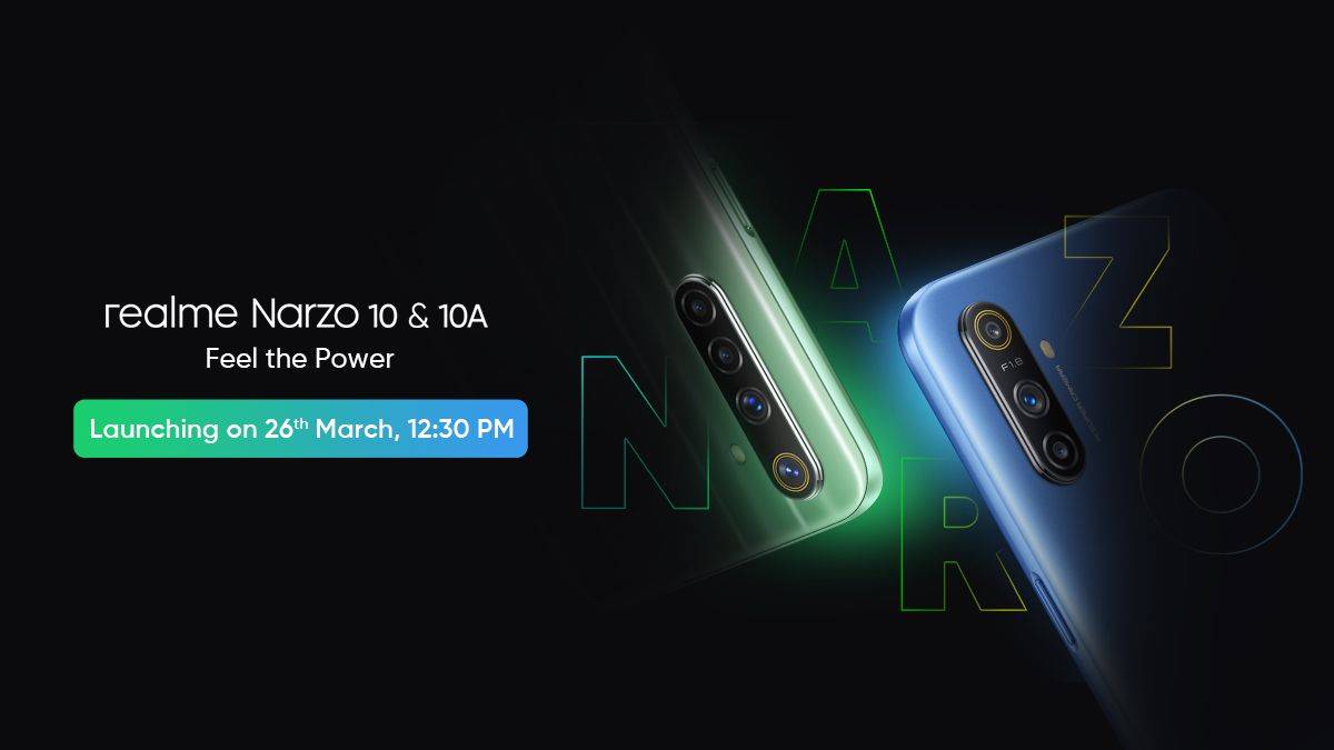 Realme Narzo 10 and Realme Narzo 10A